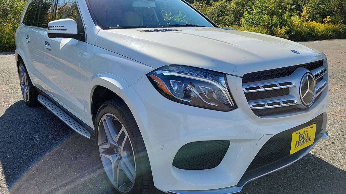 2017 mercedes-benz gls gls 550