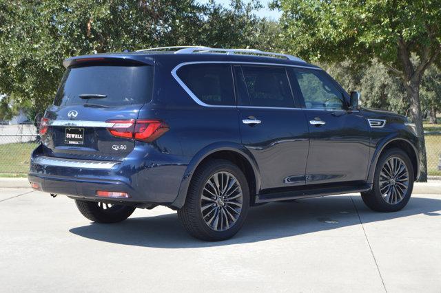 2024 infiniti qx80 sensory