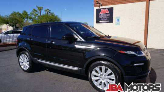 2018 Land Rover Range Rover Evoque