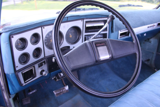 1979 gmc sierra 3500 camper special