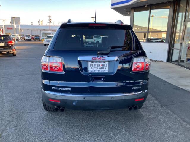 2012 gmc acadia slt-1