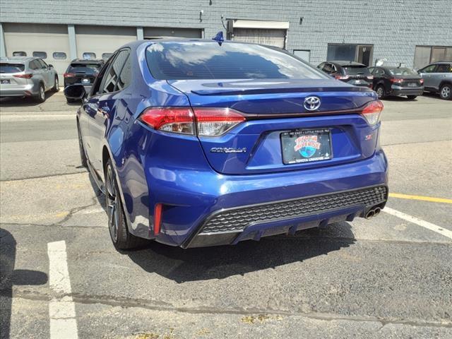 2020 toyota corolla se