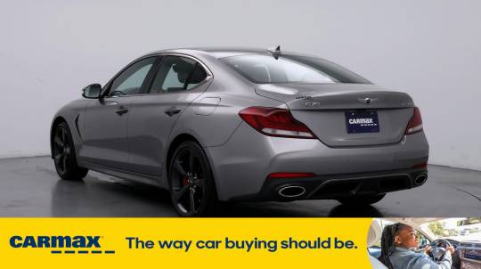 2021 Genesis G70