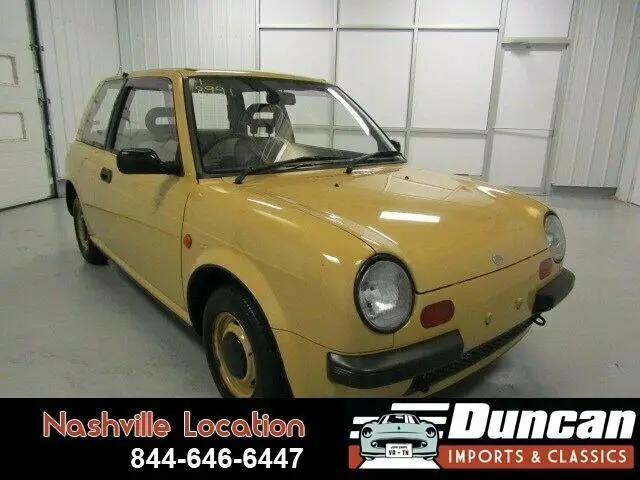 1987 nissan be-1