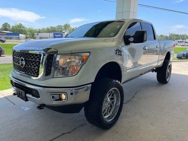 2018 nissan titan xd sv in baton rouge, louisiana
