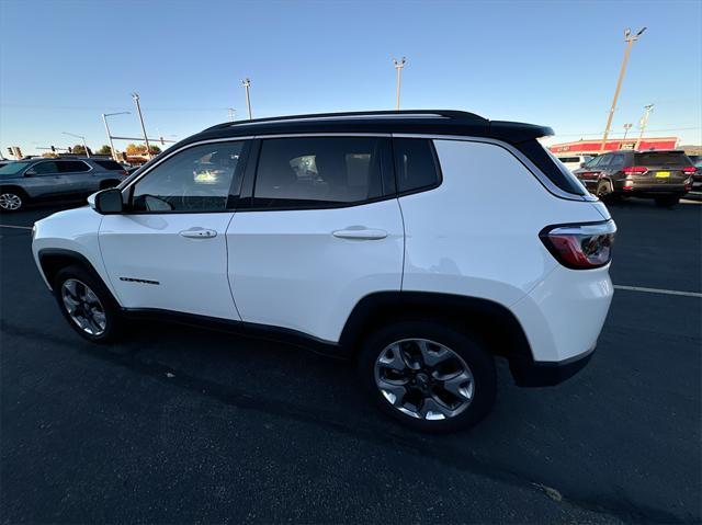 2021 jeep compass limited