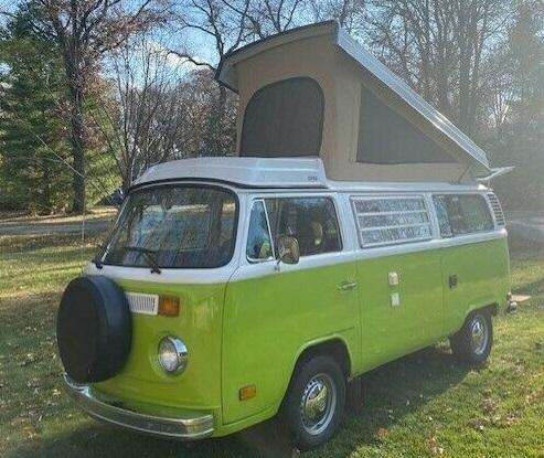1971 volkswagen westfalia bus very clean
