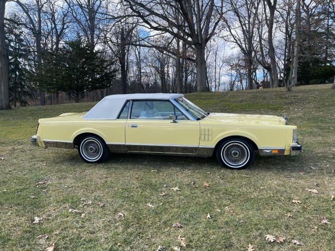 1980 lincoln continental in washington, michigan