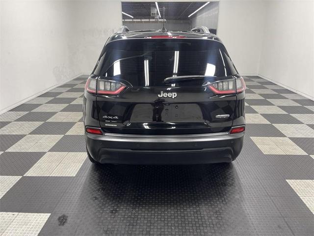 2020 jeep cherokee latitude plus