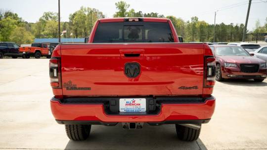 new 2024 ram 2500 laramie crew cab 6'4" box 4wd