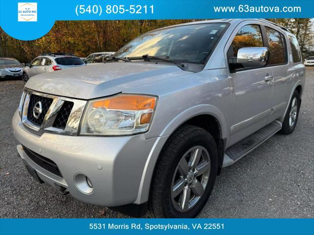 2011 nissan armada platinum