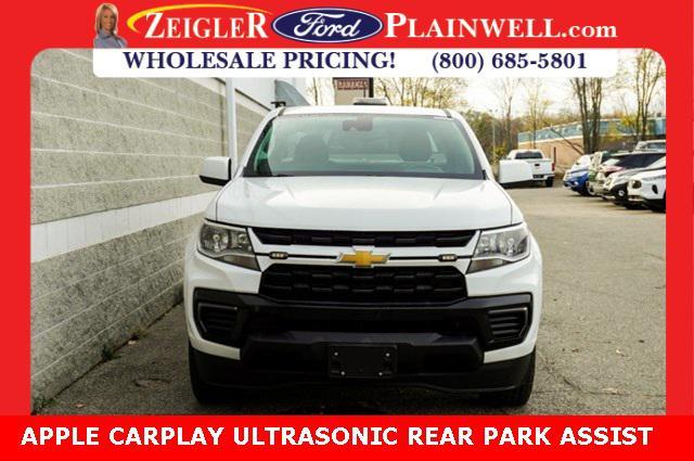 2021 chevrolet colorado lt