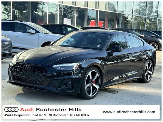 2024 audi a5 sportback 45 s line premium plus