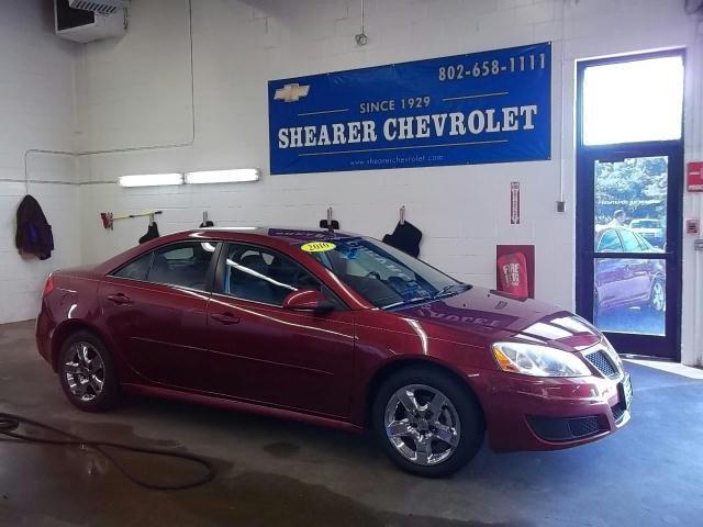 2010 pontiac g6 for sale in south burlington, vermont
