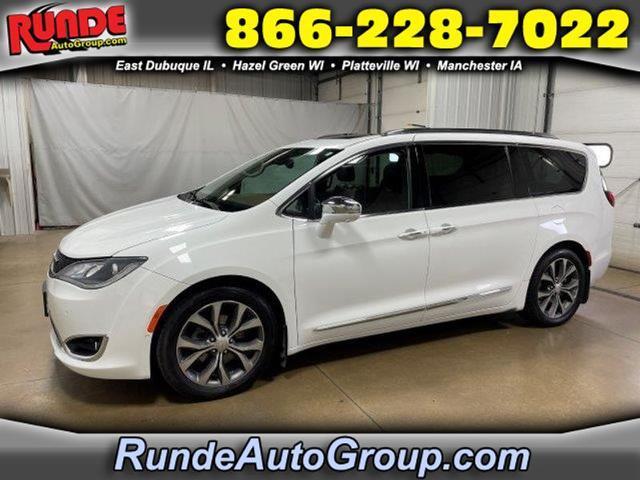 2017 chrysler pacifica limited