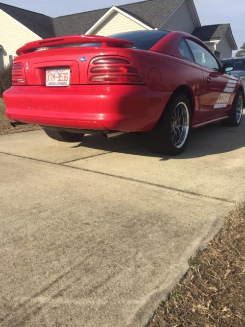 rio red 1994 ford mustang cobra 5.0l 302