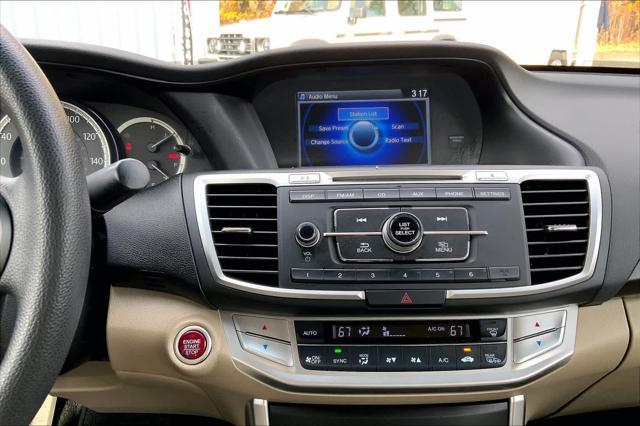 2013 honda accord ex