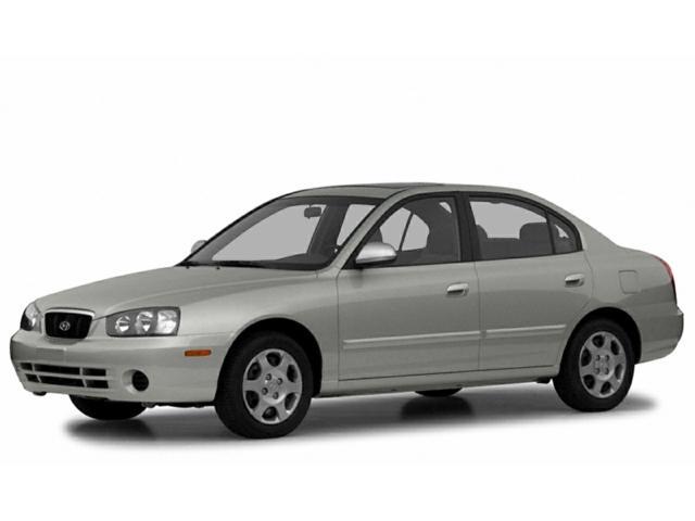2003 hyundai elantra gls
