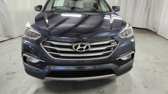 2017 Hyundai Santa fe sport