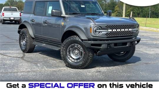 2024 Ford Bronco badlands