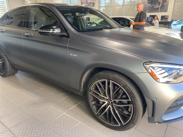 2022 mercedes-benz amg glc 43 4matic coupe