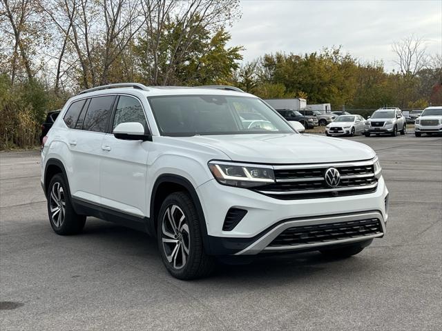2021 volkswagen atlas 3.6l sel premium