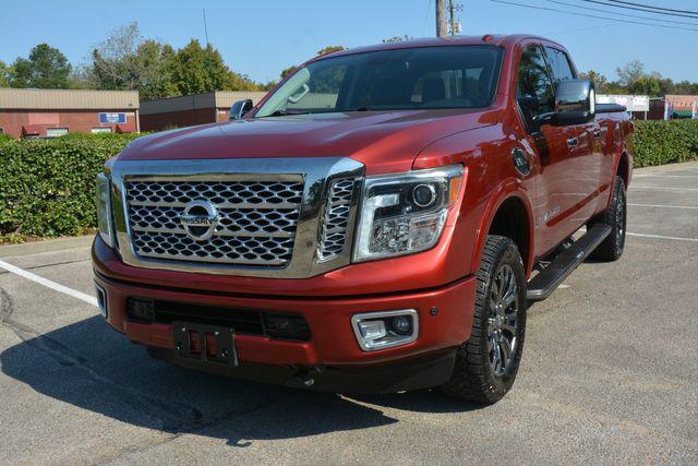 2016 nissan titan xd platinum reserve
