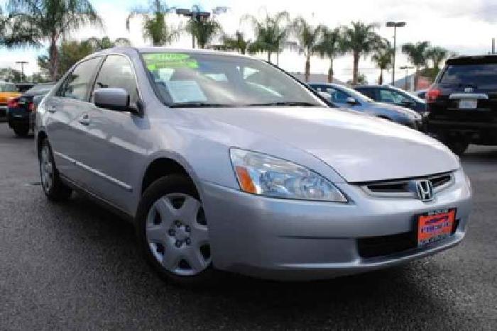 used 2005 honda accord for sale. in fontana, ca