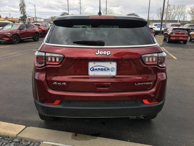 2022 jeep compass limited in saginaw, michigan