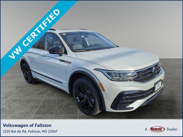 2024 volkswagen tiguan 2.0t se r-line black 4motion