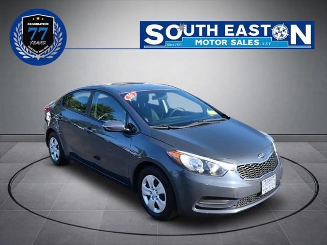 2016 kia forte lx