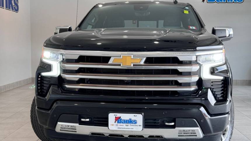 2022 chevrolet silverado 1500 high country
