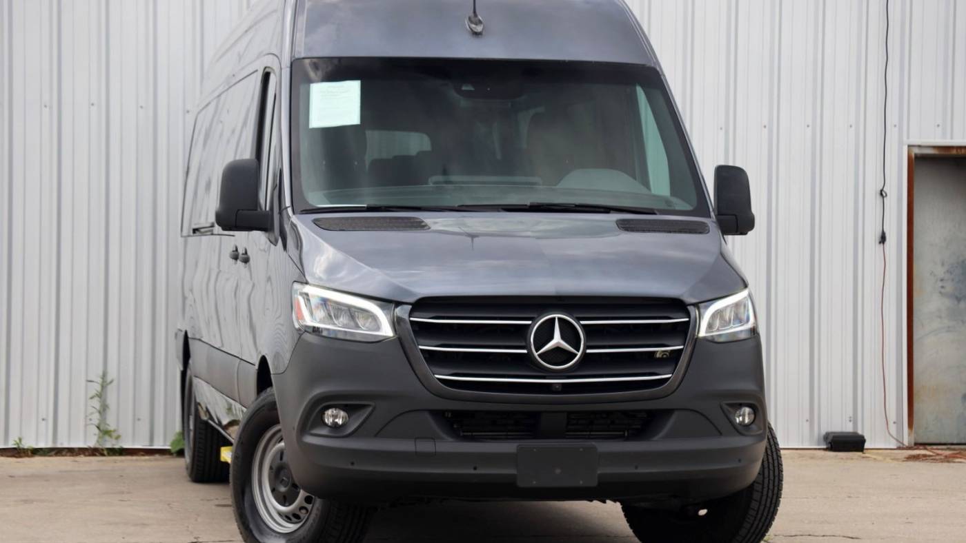 2021 mercedes-benz sprinter 2500