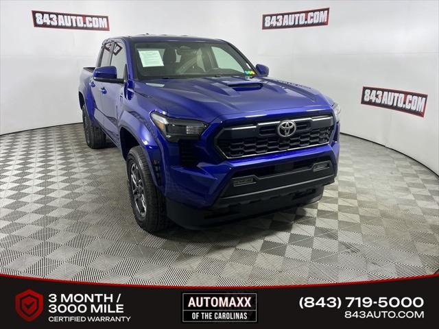 2024 toyota tacoma trd sport
