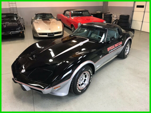 1978 chevrolet corvette indy 500 pace car 33k mile awesome original survivor