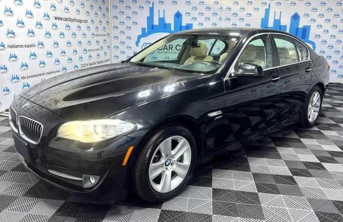 2012 bmw 5 series 528i xdrive sedan 4d in palatine, illinois