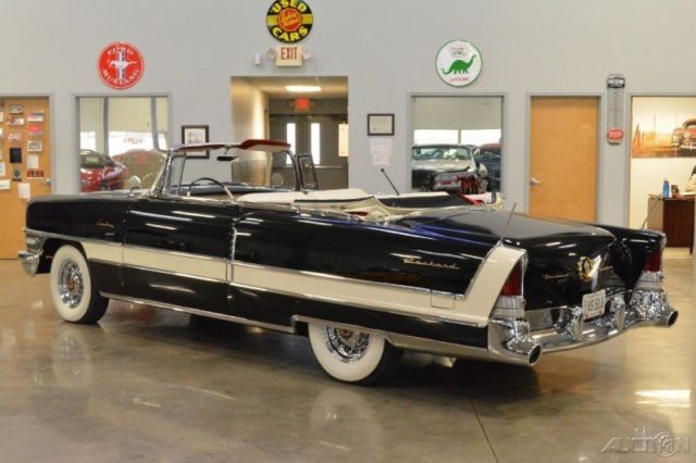 1956 packard caribbean convertible 374ci v8 push button automatic transmission