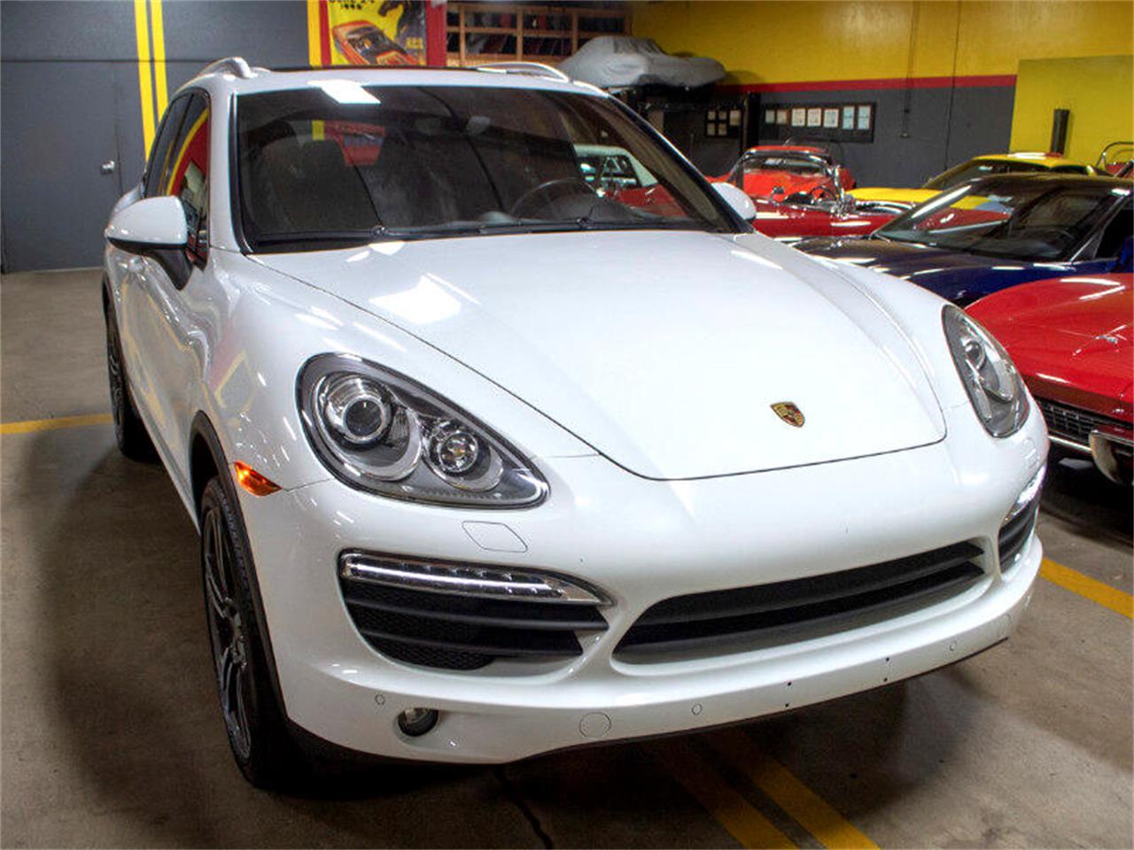 2013 porsche cayenne