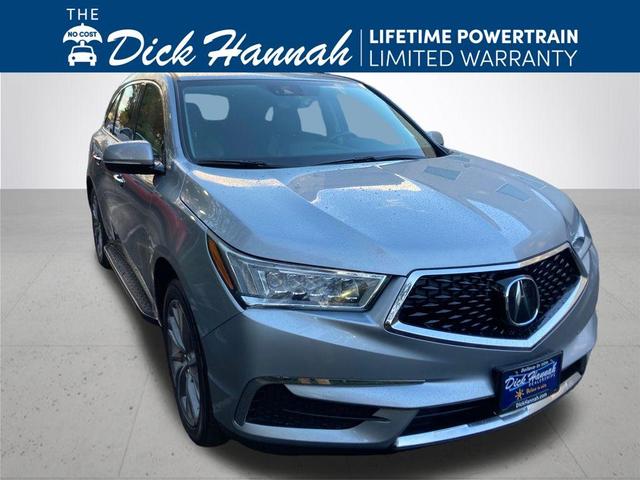 2017 acura mdx 3.5l w/technology package