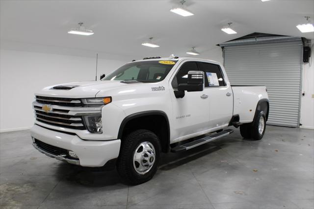 2022 chevrolet silverado 3500 high country