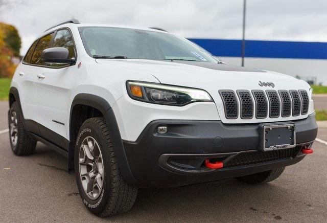 2021 jeep cherokee trailhawk