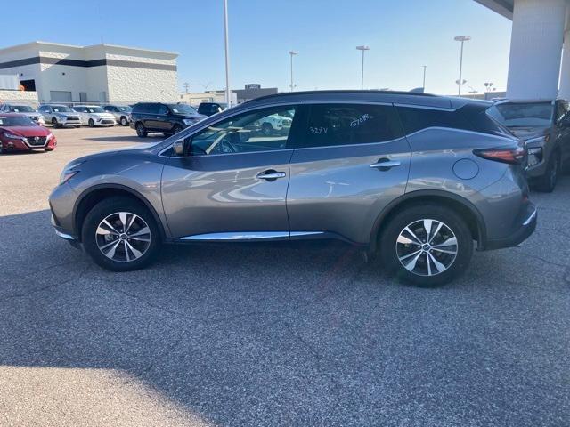 2023 nissan murano sv