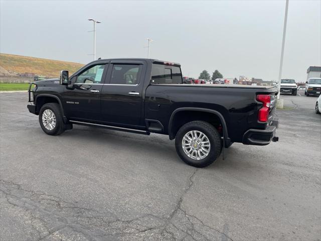 2022 chevrolet silverado 3500 high country