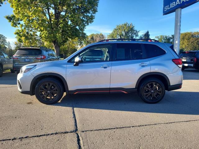 2021 subaru forester sport