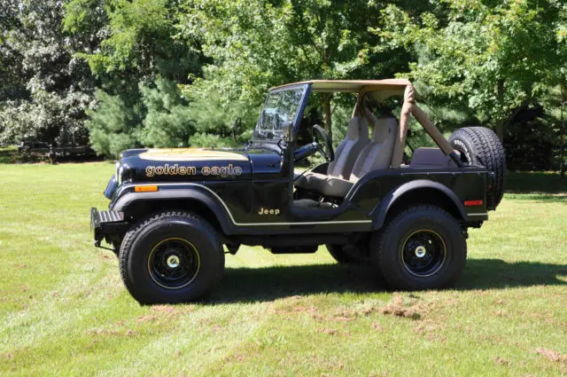 1979 jeep cj-5 with 304 v-8