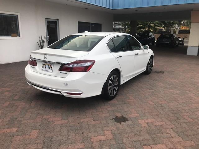 2017 honda accord hybrid ex-l ex-l 4dr sedan for sale in kailua kona, hawaii