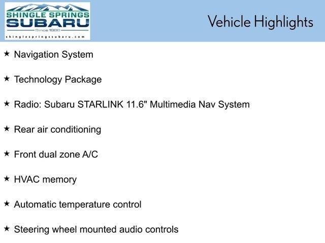 2023 subaru ascent limited 8-passenger