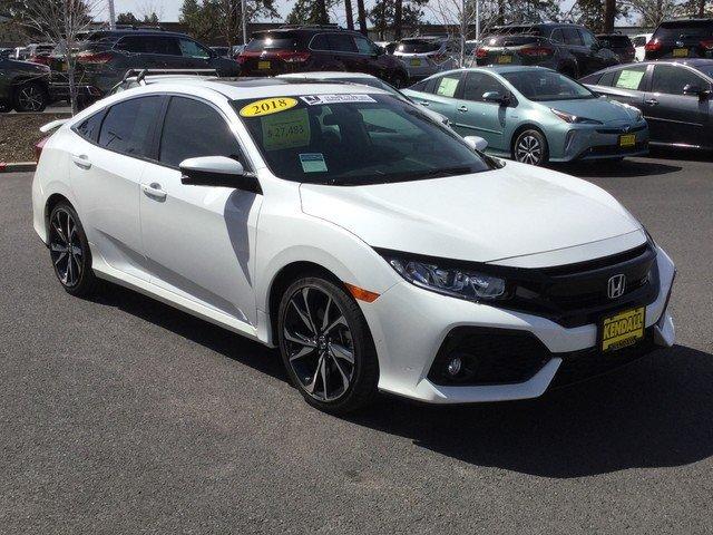 used 2018 honda civic si sedan bend, or 97702 for sale in bend, oregon