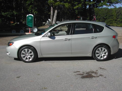2009 subaru impreza wagon sport in maine