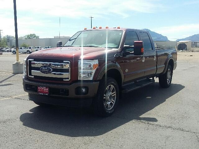 2015 ford f-250 super duty king ranch 4x4 king ranch 4dr crew cab 6.8 ft. sb pickup for sale in cody, wyoming